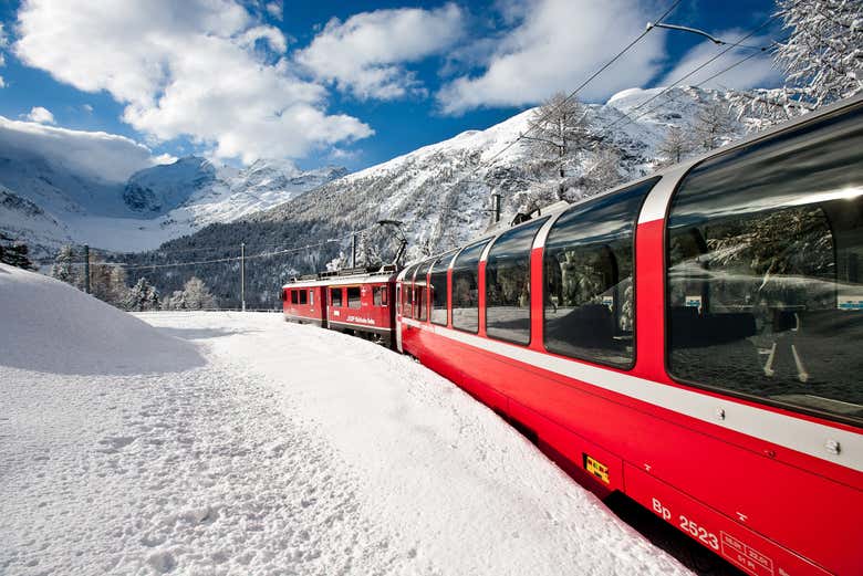 Excursión a Saint Moritz + Bernina Express