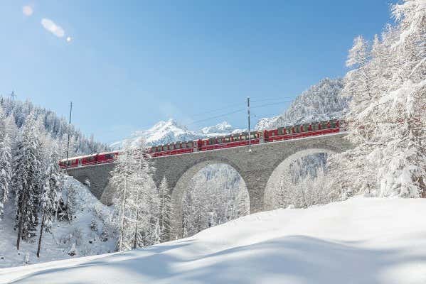Excursión a Saint Moritz + Bernina Express