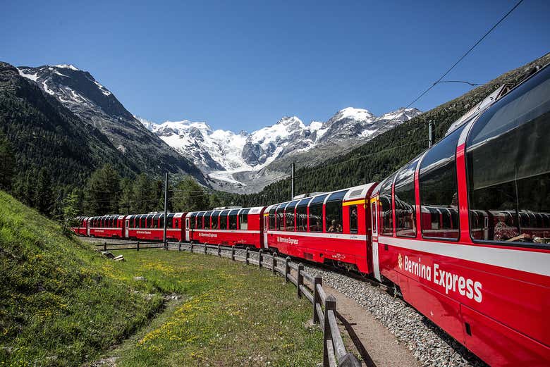Excursión a Saint Moritz + Bernina Express