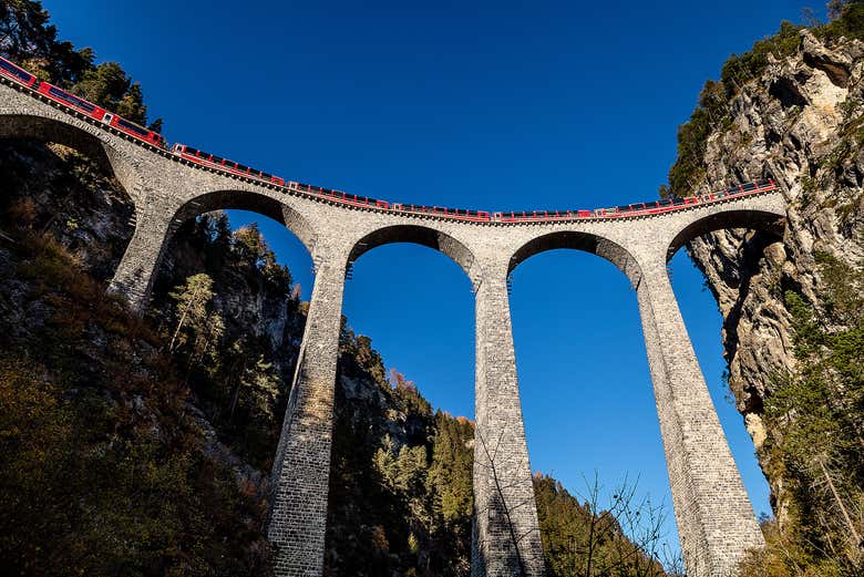 Excursión a Saint Moritz + Bernina Express