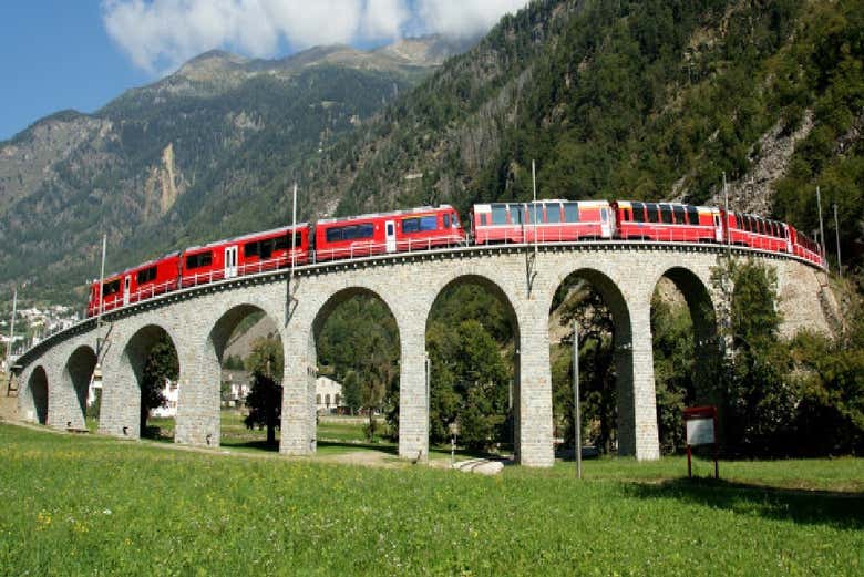 Excursión a Saint Moritz + Bernina Express