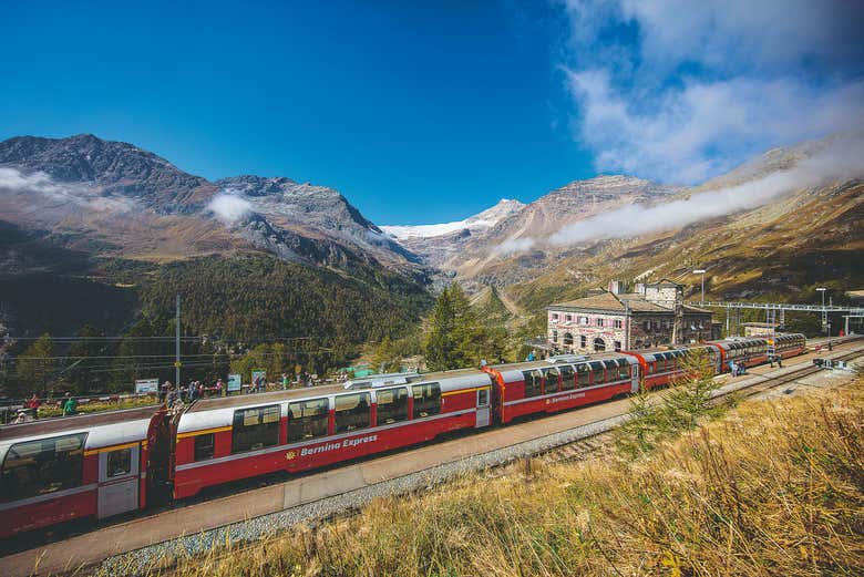Excursión a Saint Moritz + Bernina Express