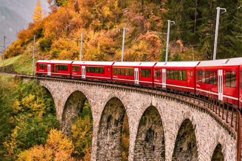 Excursión a Saint Moritz + Bernina Express