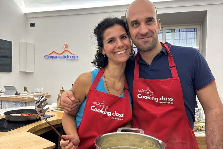 Clase de cocina napolitana