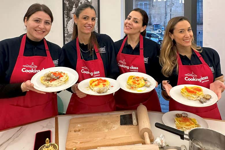 Clase de cocina napolitana