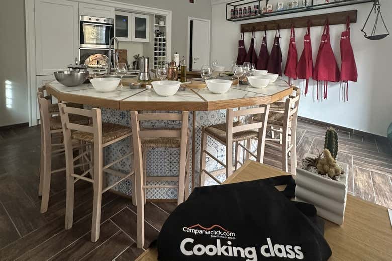 Clase de cocina napolitana