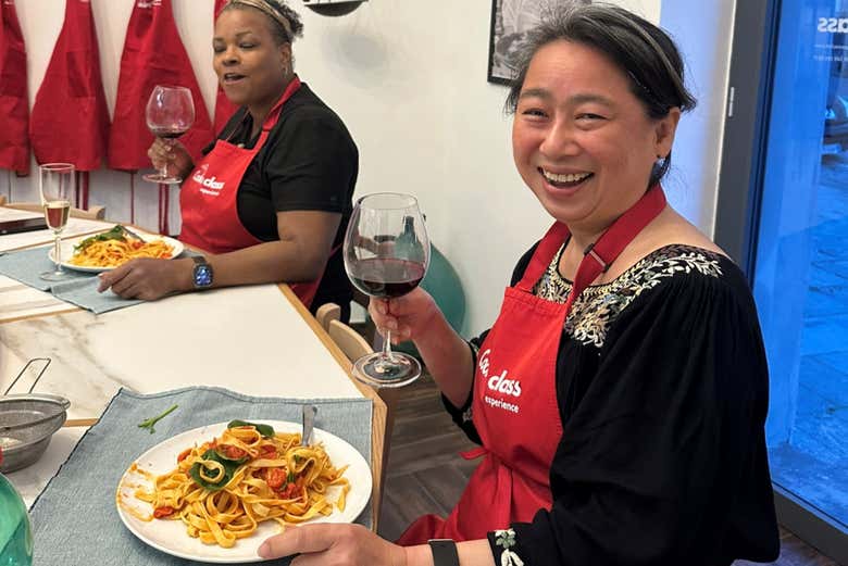 Clase de cocina napolitana