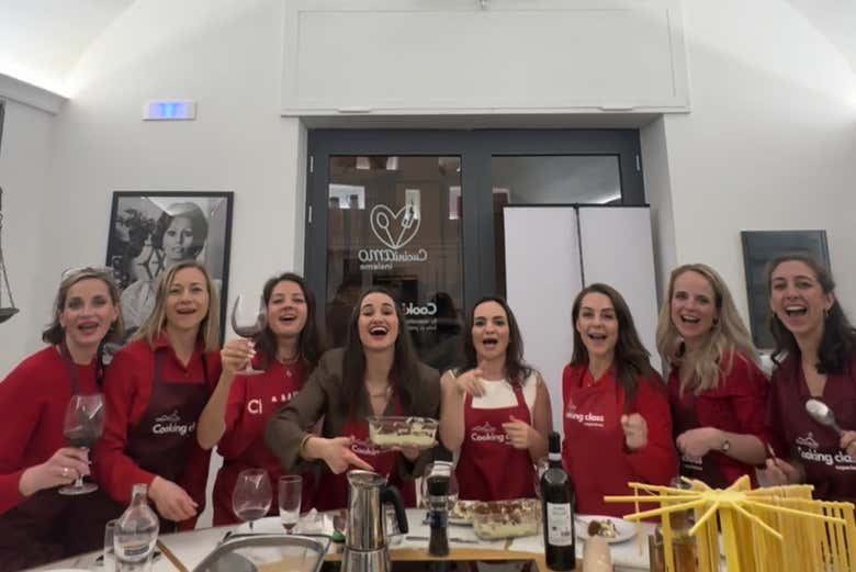Clase de cocina napolitana