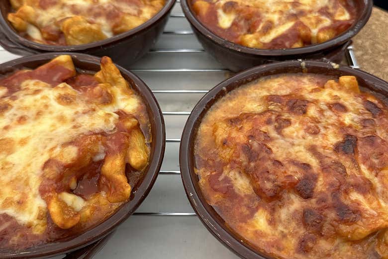 Clase de cocina napolitana