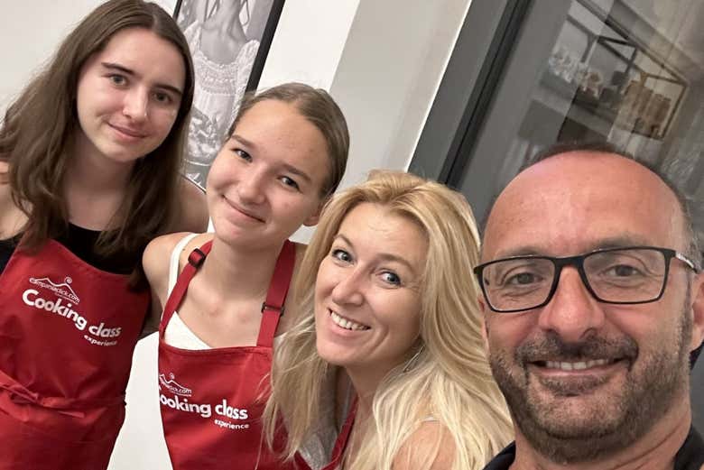 Clase de cocina napolitana