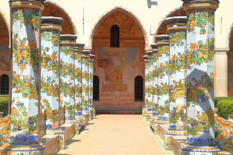 Visita guiada por el claustro de Santa Clara