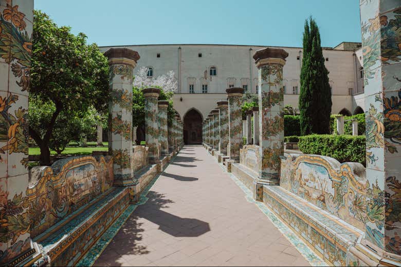 Visita guiada por el claustro de Santa Clara