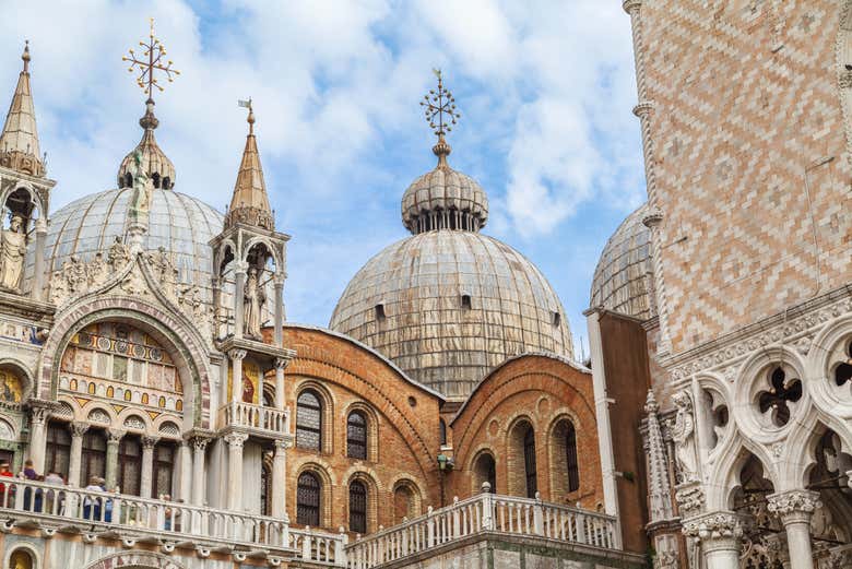 Tour por la Basílica de San Marcos y el Palacio Ducal con entradas
