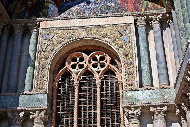 Tour por la Basílica de San Marcos y el Palacio Ducal con entradas