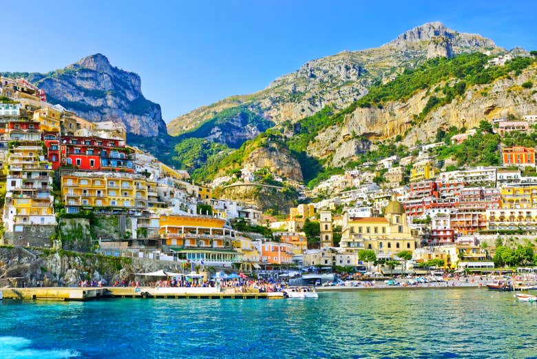 Excursión a Amalfi y Positano en barco