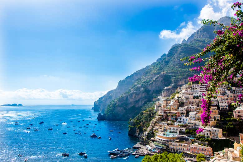 Excursión a Amalfi y Positano en barco