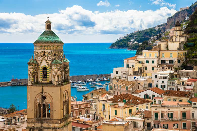 Excursión a Amalfi y Positano en barco
