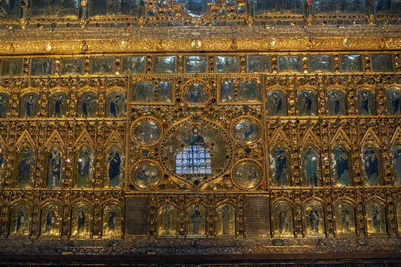 Visita guiada por la Basílica de San Marcos