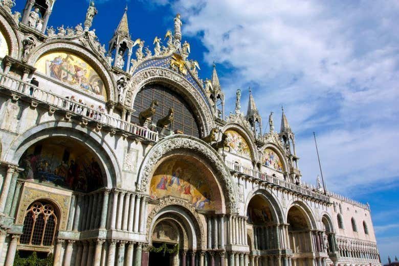 Visita guiada por la Basílica de San Marcos