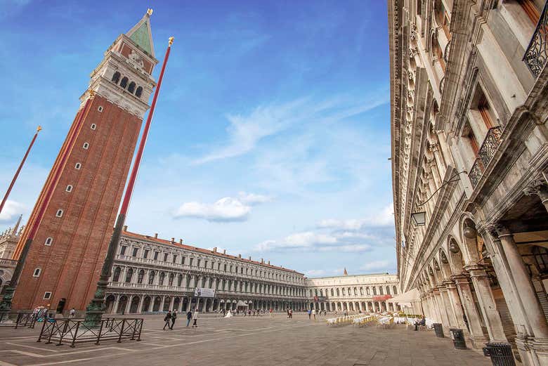 Visita guiada por Venecia