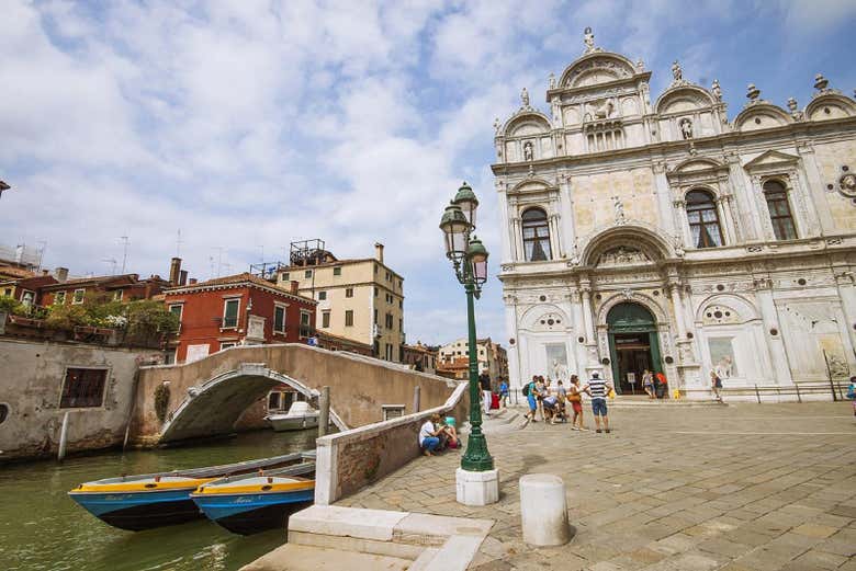 Visita guiada por Venecia