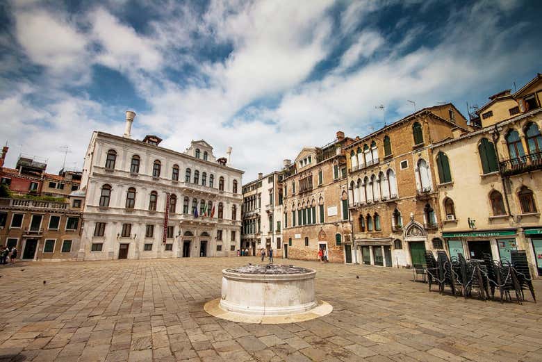 Visita guiada por Venecia