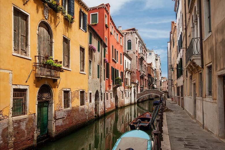 Visita guiada por Venecia