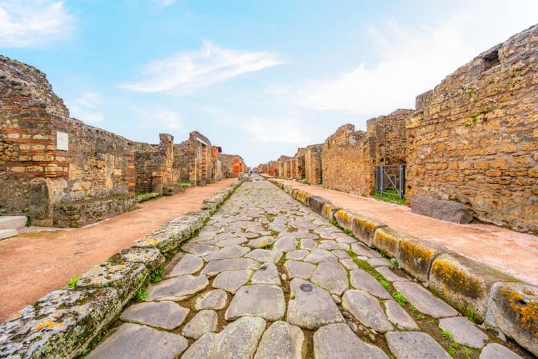 Excursión a Pompeya para cruceros