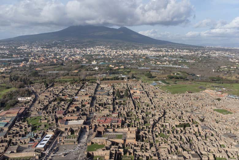 Excursión a Pompeya para cruceros