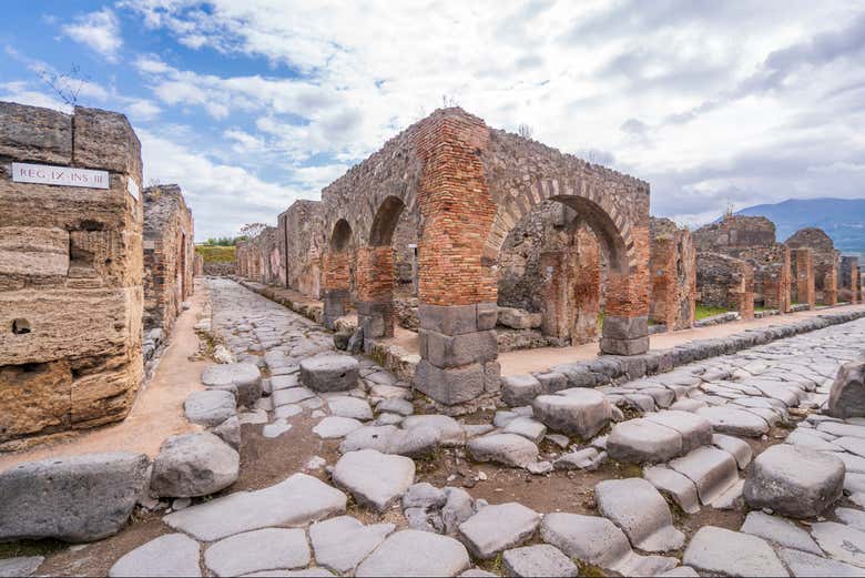 Excursión a Pompeya para cruceros