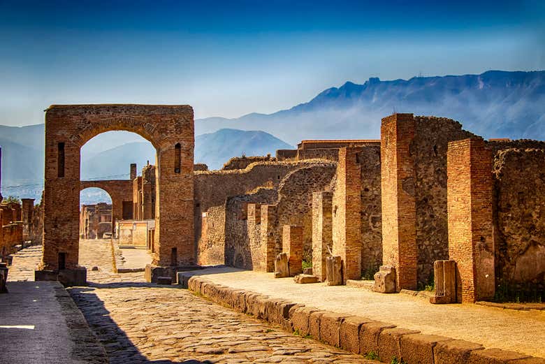 Excursión a Pompeya para cruceros