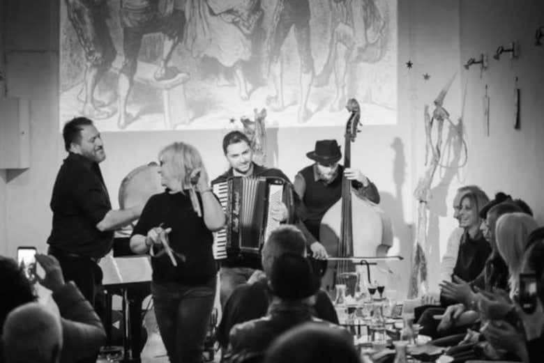 Concierto de canciones napolitanas en Napulitanata