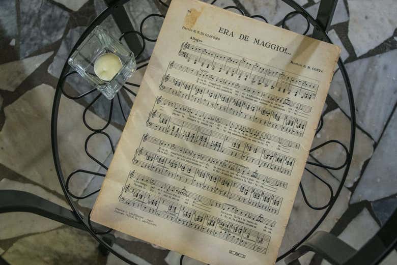 Concierto de canciones napolitanas en Napulitanata