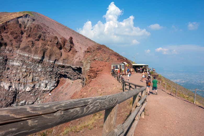 Excursión a Pompeya y el Vesubio + Cata de vinos
