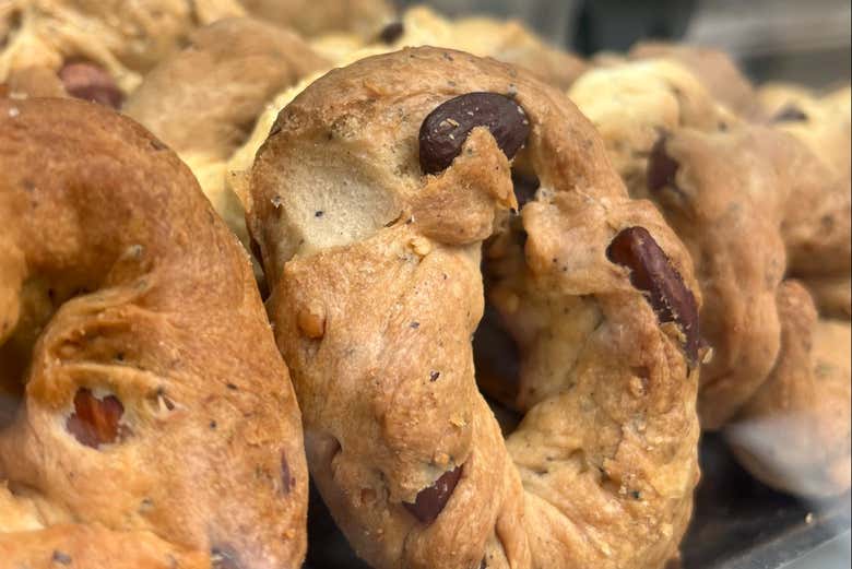 Tour por un mercado gastronómico de Nápoles
