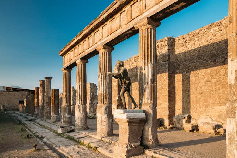 Excursión a Pompeya y la Costa Amalfitana