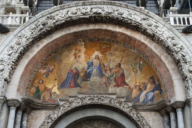 Entrada a la Basílica de San Marcos con audioguía y experiencia de realidad virtual