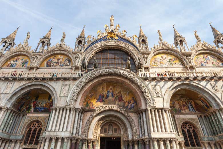 Entrada a la Basílica de San Marcos con audioguía y experiencia de realidad virtual
