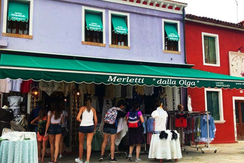 Excursión a Burano, Murano y Torcello por libre