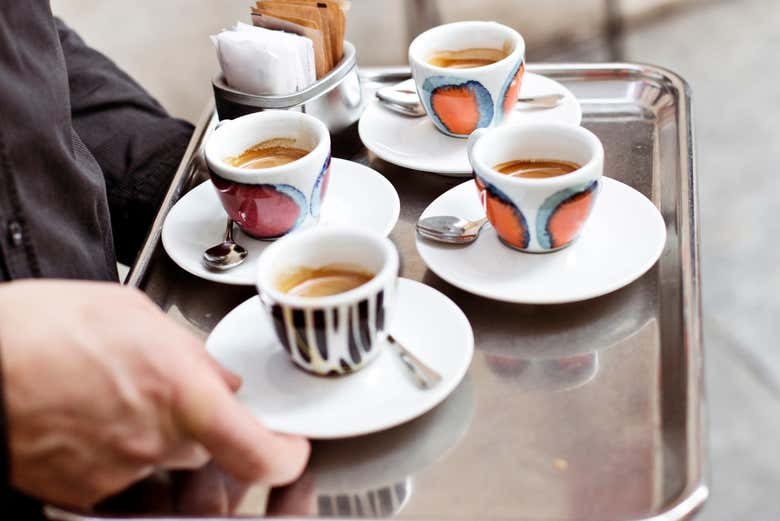 Aperitivo en los Jardines Reales