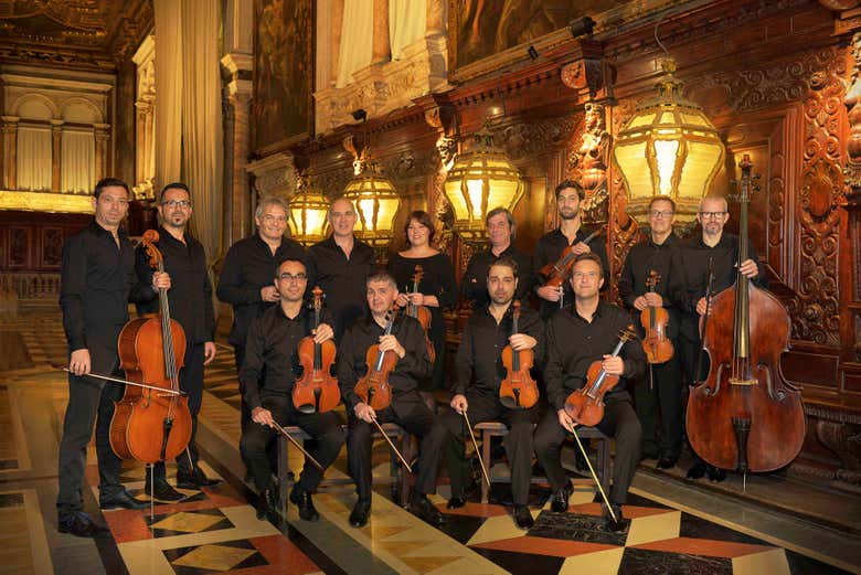 Concierto de música clásica en la iglesia de San Vidal