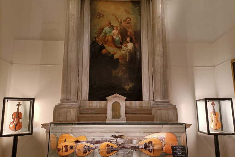 Concierto de música clásica en la iglesia de San Vidal
