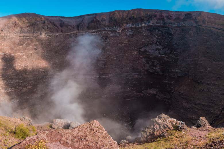 Excursión al Monte Vesubio por libre