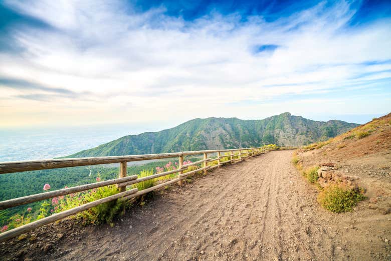 Excursión al Monte Vesubio por libre