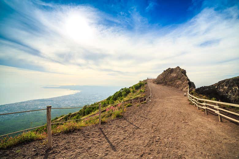 Excursión al Monte Vesubio por libre