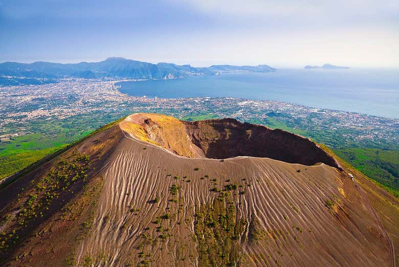 Excursión al Monte Vesubio por libre