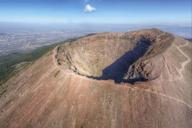 Excursión al Monte Vesubio por libre