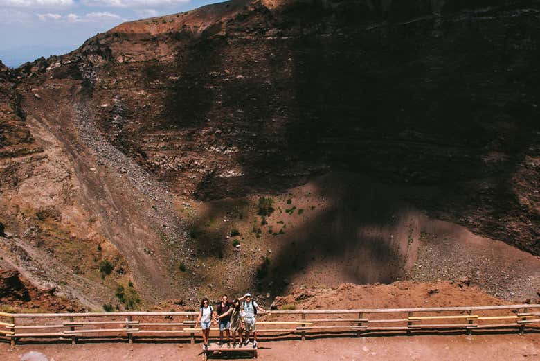 Excursión al Monte Vesubio por libre