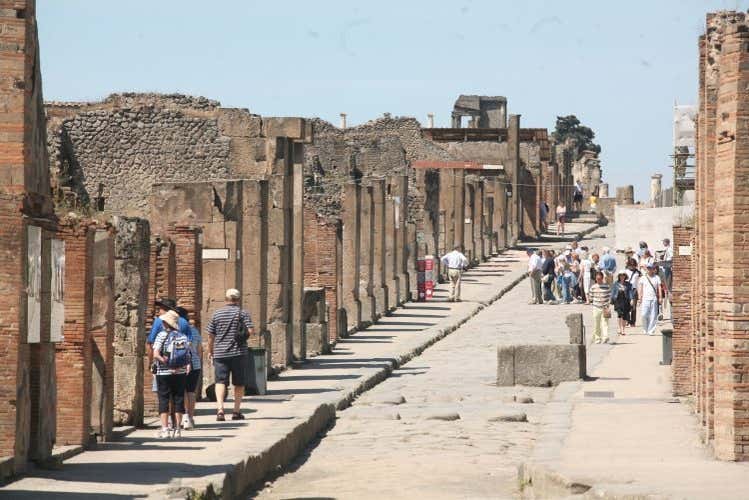 Oferta: Tour de Nápoles + Pompeya