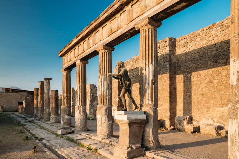 Oferta: Tour de Nápoles + Pompeya